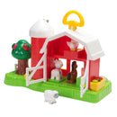 Big Steps Old MacDonald Farm & Tractor Red Barn Playset + Free Activity Book