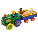 Big Steps Old MacDonald Farm & Tractor Red Barn Playset + Free Activity Book