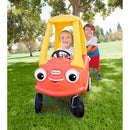Little Tikes Cozy Coupe Ride-On Car + Free Activity Book