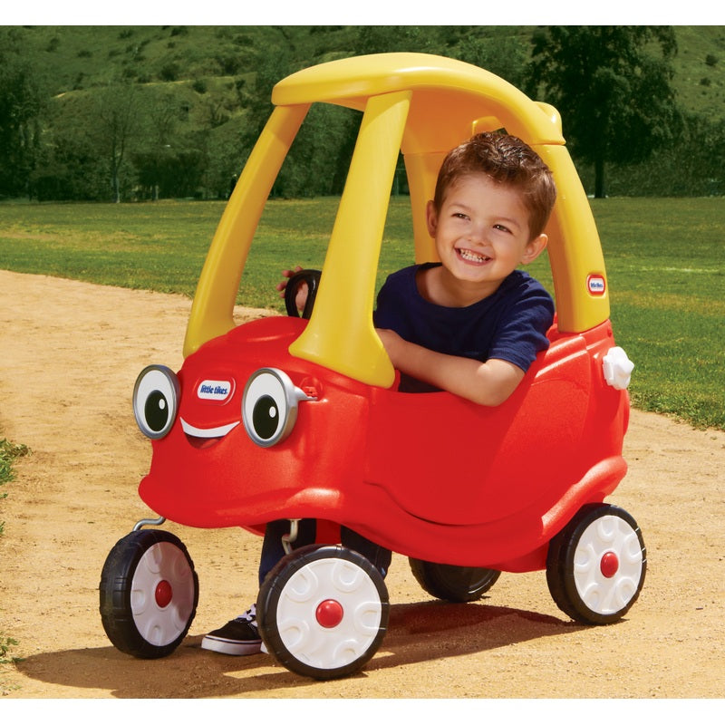 Little Tikes Cozy Coupe Ride-On Car + Free Activity Book