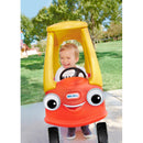 Little Tikes Cozy Coupe Ride-On Car + Free Activity Book