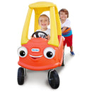 Little Tikes Cozy Coupe Ride-On Car + Free Activity Book