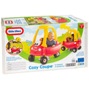 Little Tikes Cozy Coupe Ride-On Car + Free Activity Book