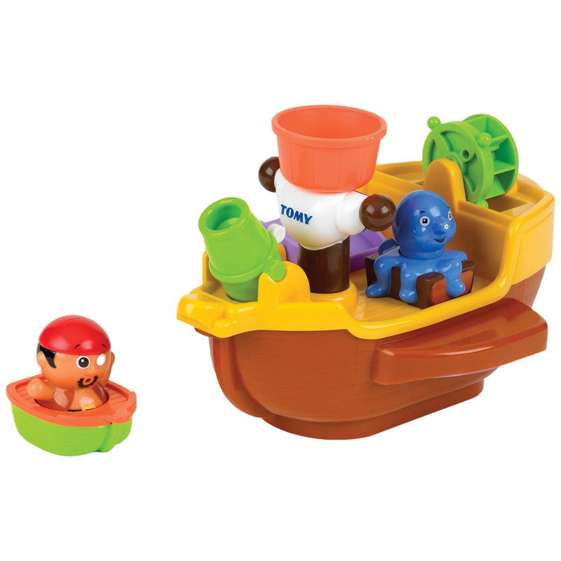 TOMY Toomies Pirate Ship Bath Toy