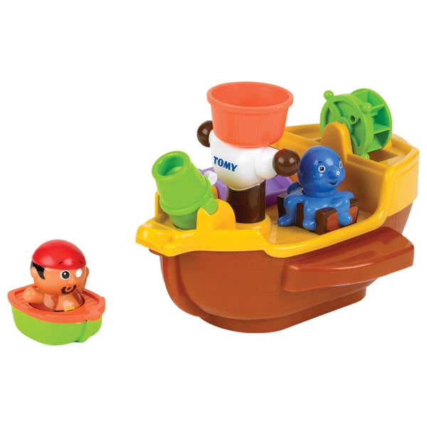 TOMY Toomies Pirate Ship Bath Toy