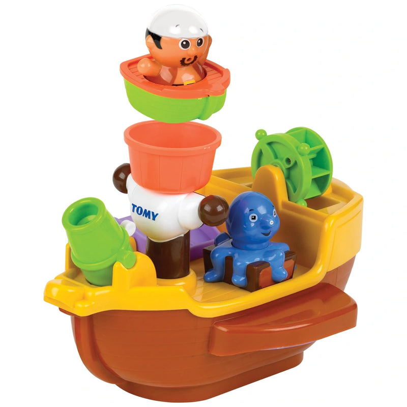 TOMY Toomies Pirate Ship Bath Toy