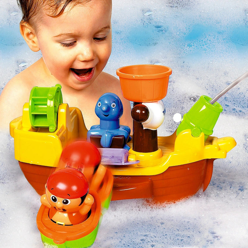 TOMY Toomies Pirate Ship Bath Toy