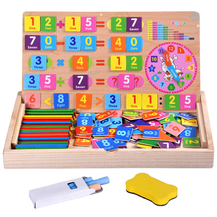 Multifunctional Magnetic Digital Calculating Educational Toy