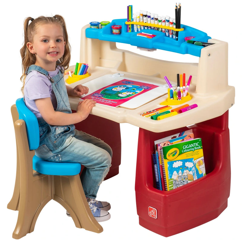 Step 2 Deluxe Art Activity Desk