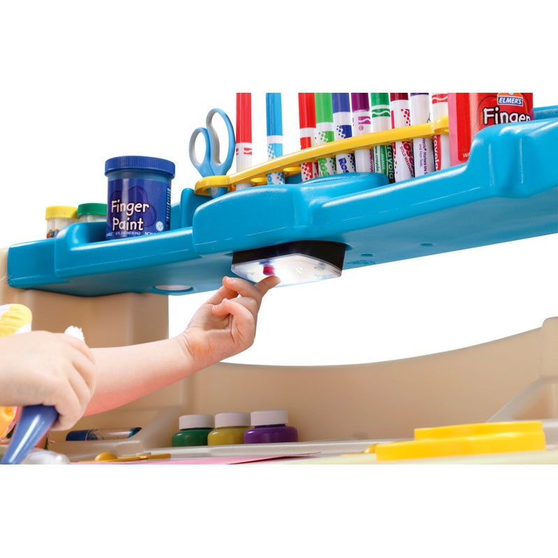 Step2 Art Activity Desk Deluxe Playset + Free Activity Book