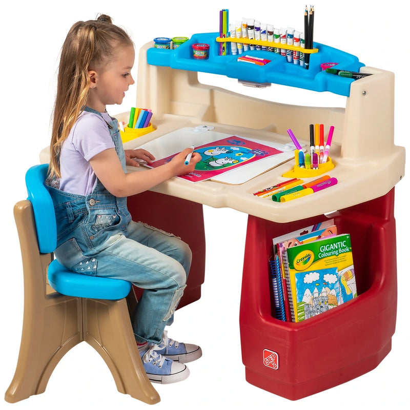 Step 2 Deluxe Art Activity Desk