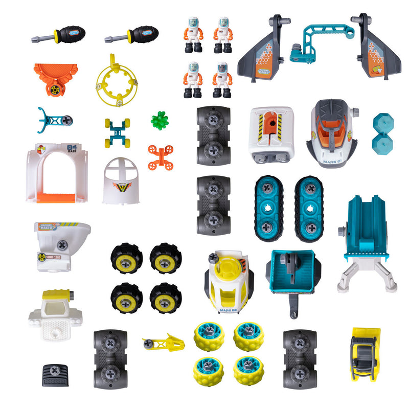 Machine Maker Mission to Mars 42 Piece Play Set (3+ Years)