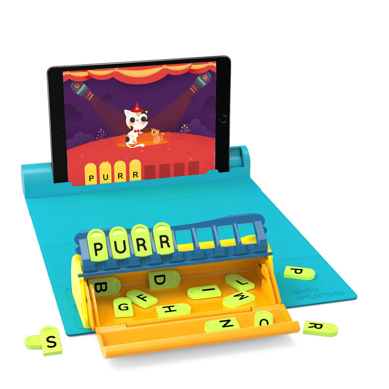 Playshifu Plugo Letters: Hands-On Grammar Building Kit (4+ Years)