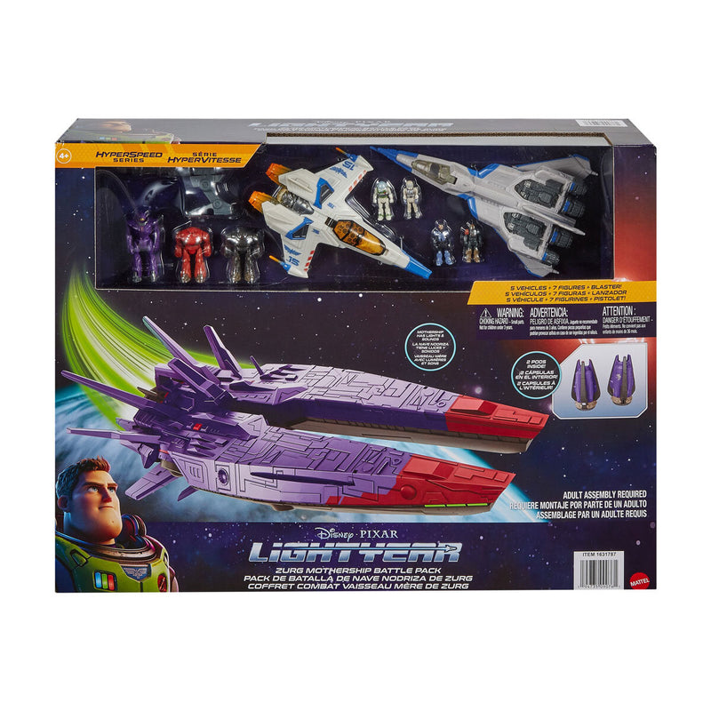 Disney Pixar'S Lightyear: Zurg Mothership Battle Pack (4+ Years)