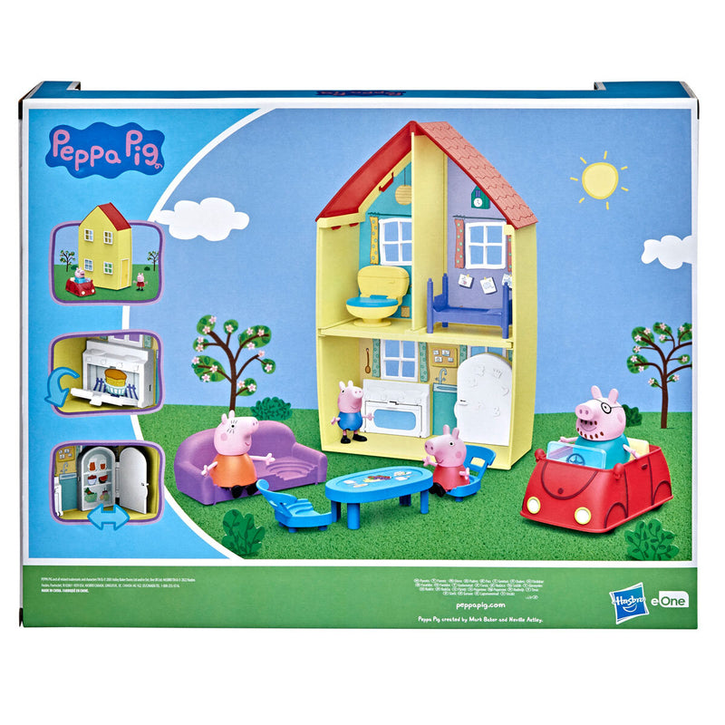 Peppa Pig Peppa'S World Playhouse (3+ Years)