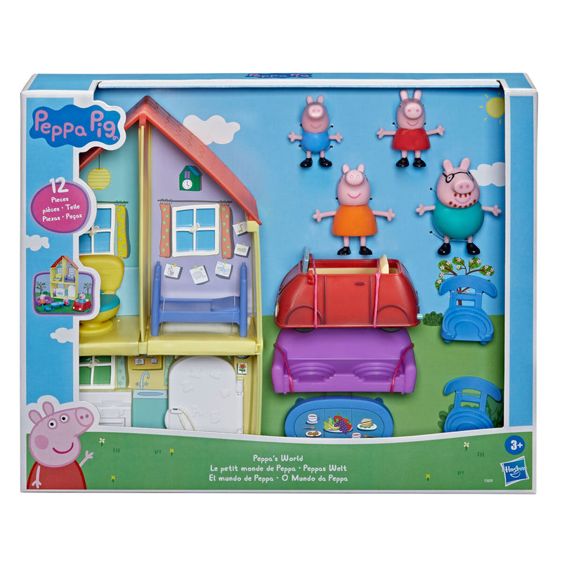 Peppa Pig Peppa'S World Playhouse (3+ Years)