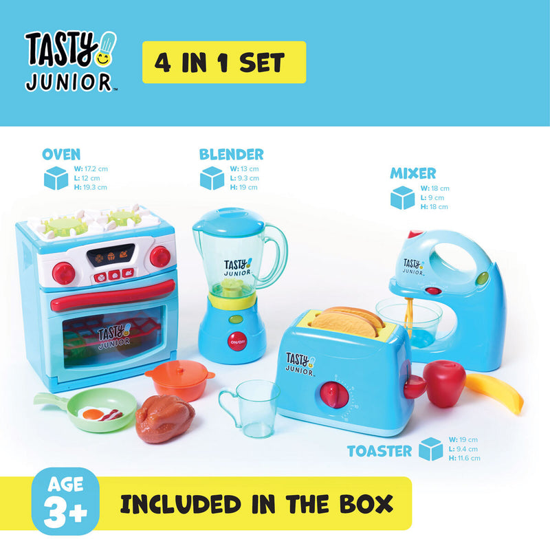 Tasty Junior 4-IN-1 Mini Chef Set (3+ Years)