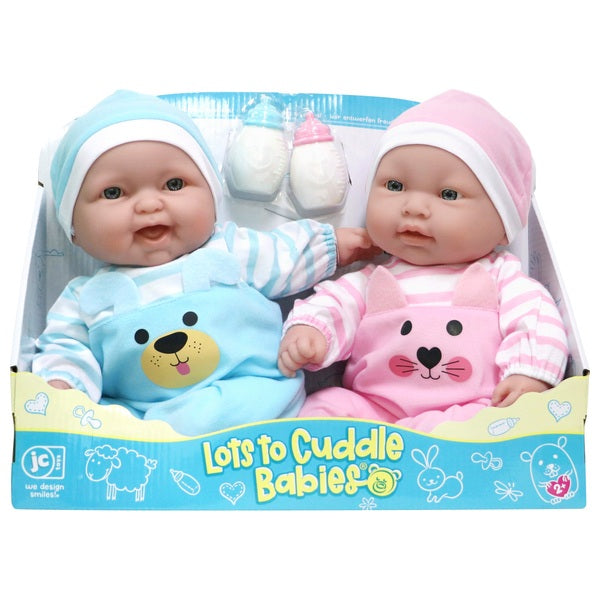 Lots to Cuddle Babies Twins Set Assortment