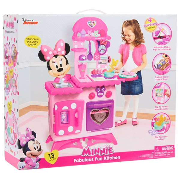 Disney Minnie Mouse Fabulous Fun Kitchen