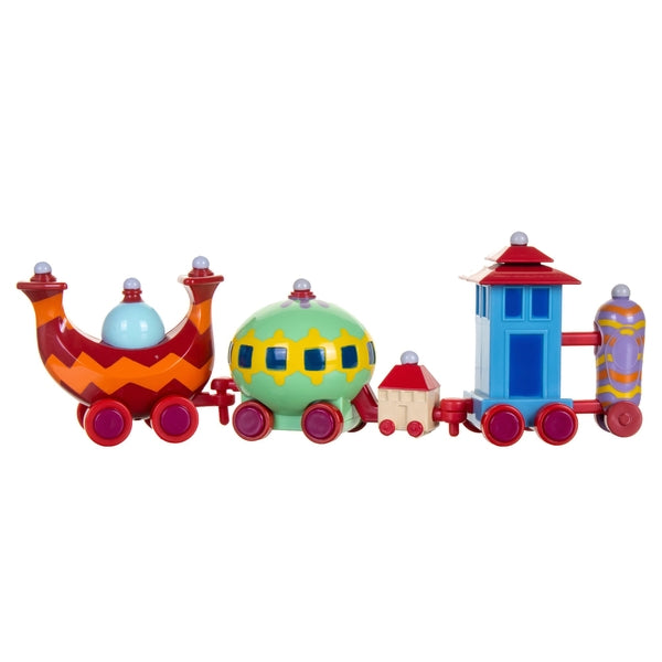 In The Night Garden Ninky Nonk Train and Characters Playset