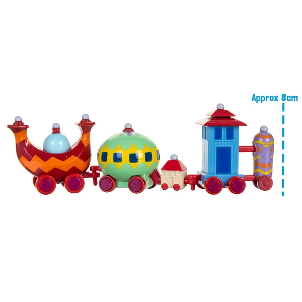 In The Night Garden Ninky Nonk Train and Characters Playset