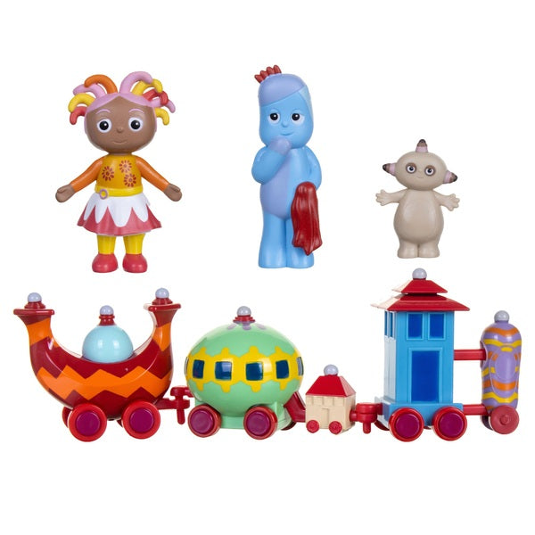 In The Night Garden Ninky Nonk Train and Characters Playset