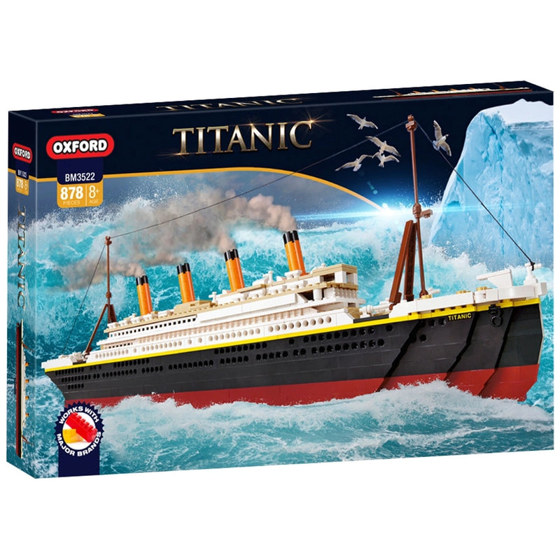 Oxford Deluxe Titanic Construction Set