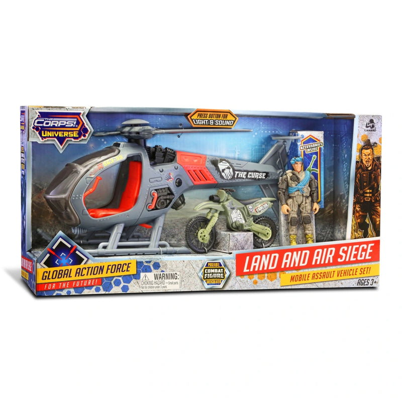 The Corps! Universe Land and Air Siege Set