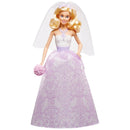 Barbie Wedding Gift Set 4 Dolls + Free Activity Book