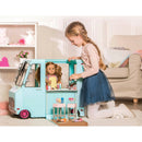 Our Generation Ice Cream Truck Sweet Stop Playset+ Free Activity Book