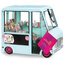 Our Generation Ice Cream Truck Sweet Stop Playset+ Free Activity Book