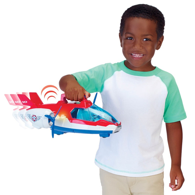 PAW Patrol Air Patroller Rescue Vehicle + Free Activity Book