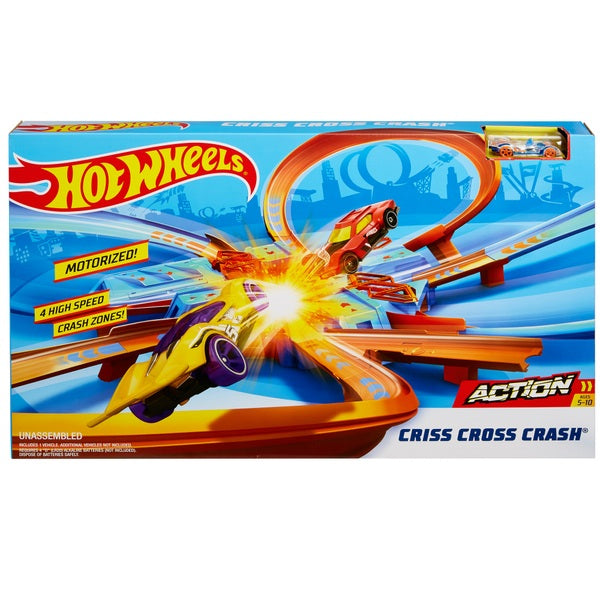 Hot Wheels Criss Cross Crash