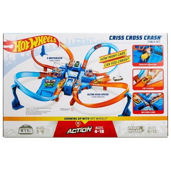 Hot Wheels Criss Cross Crash