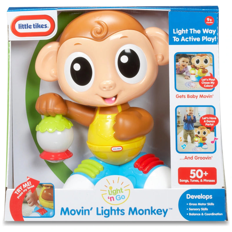 Little Tikes Movin' Lights Monkey