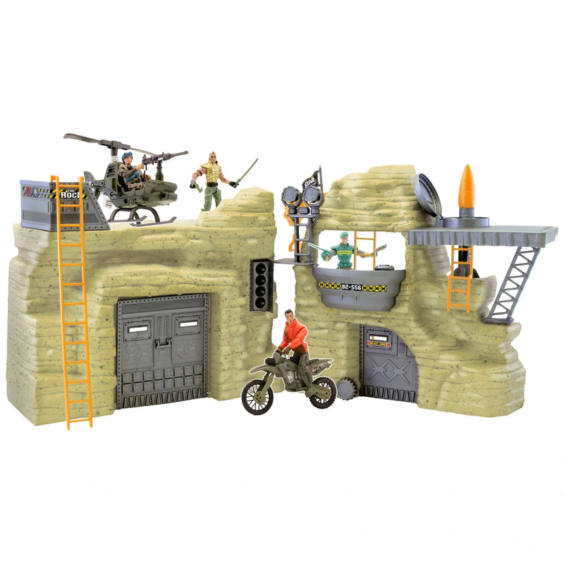 The Corps! Universe - The Rock Mountain Stronghold Playset Assortment