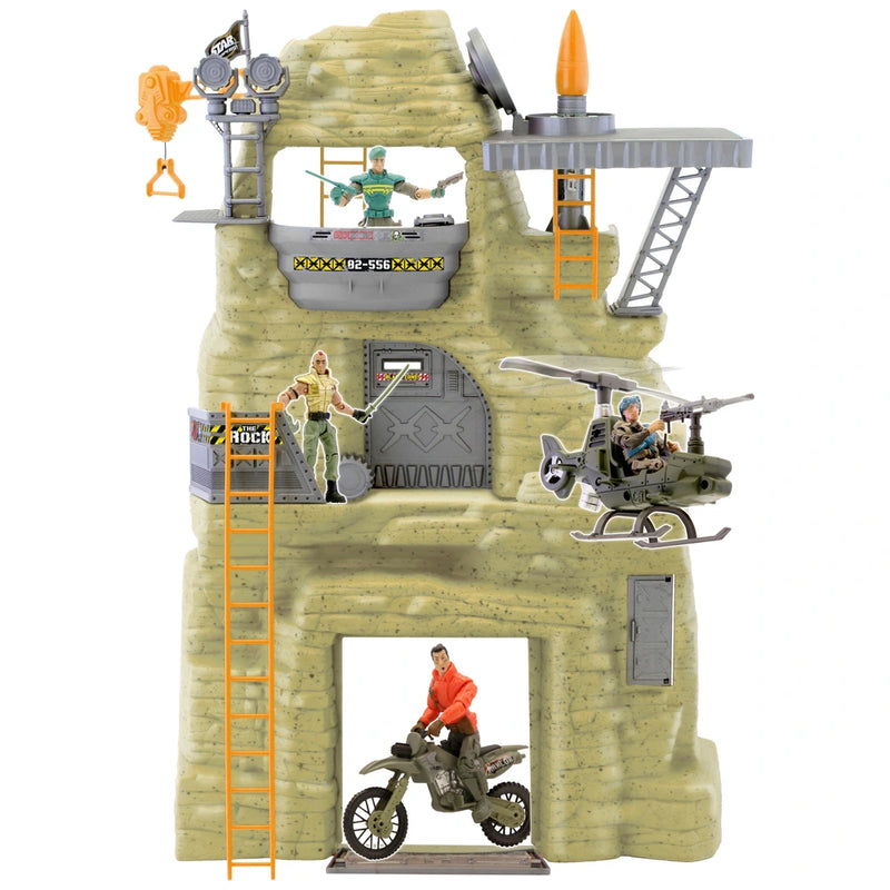 The Corps! Universe - The Rock Mountain Stronghold Playset Assortment