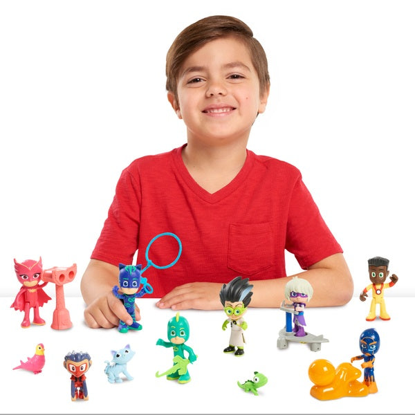 PJ Masks Deluxe Figure Set