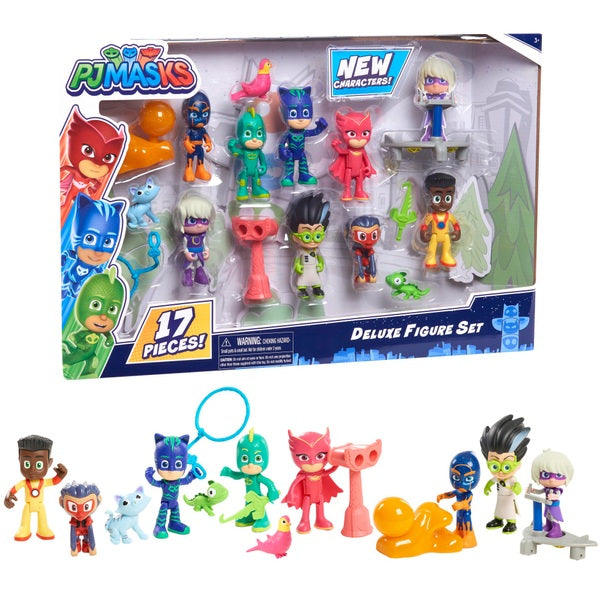 PJ Masks Deluxe Figure Set