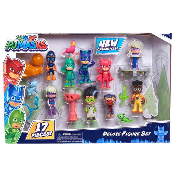 PJ Masks Deluxe Figure Set