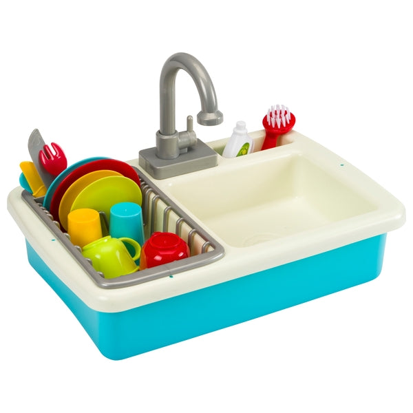 Kitchen Corner Wash-Up Kitchen Sink Playset