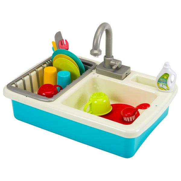 Kitchen Corner Wash-Up Kitchen Sink Playset