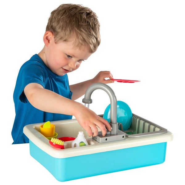 Kitchen Corner Wash-Up Kitchen Sink Playset