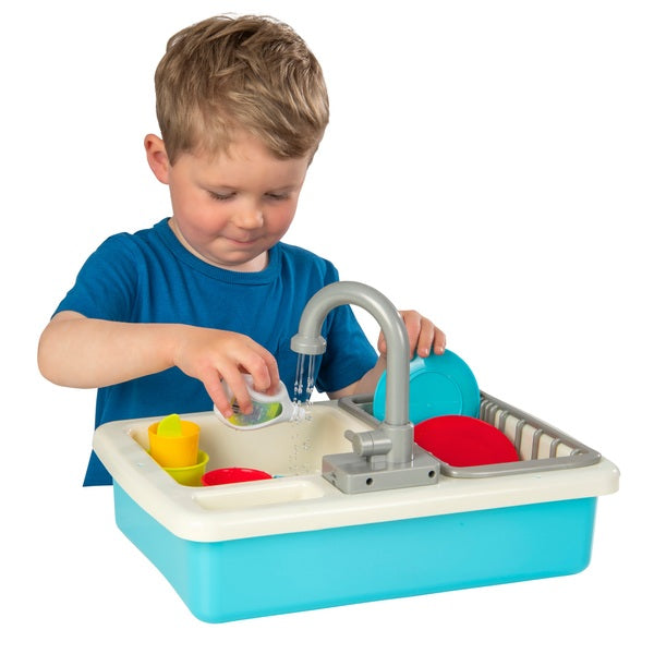 Kitchen Corner Wash-Up Kitchen Sink Playset