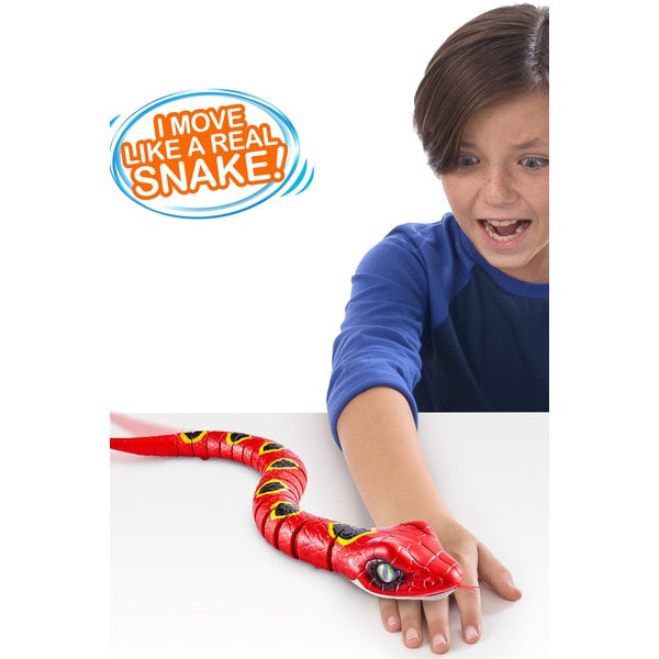 Robo Alive Robotic Red Snake