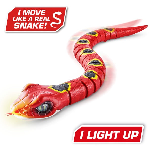 Robo Alive Robotic Red Snake