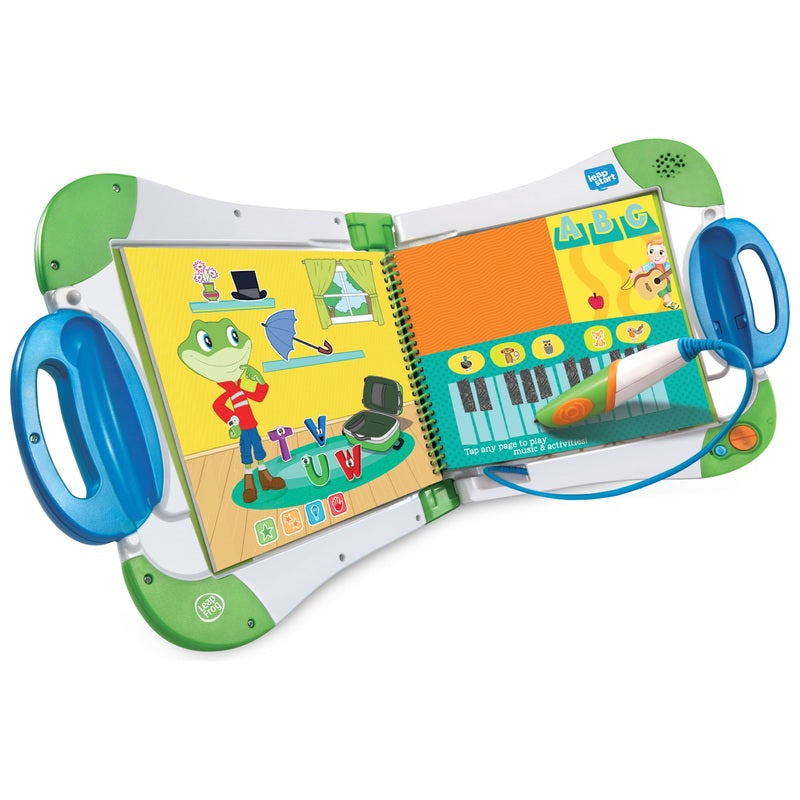 LeapFrog LeapStart Interactive Learning System Green + Free Activity Book
