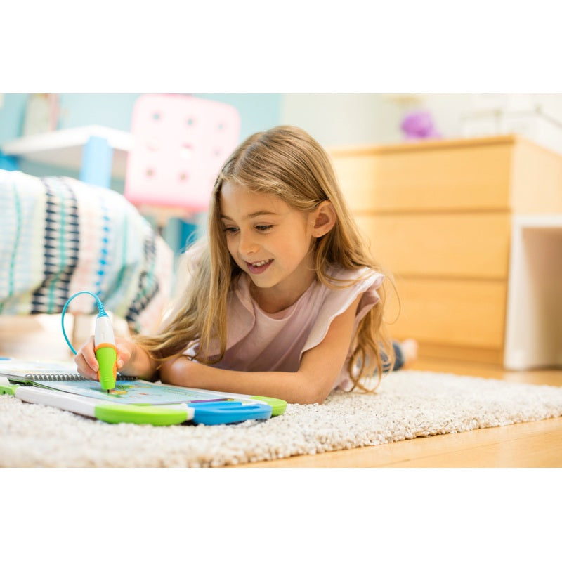 LeapFrog LeapStart Interactive Learning System Green + Free Activity Book