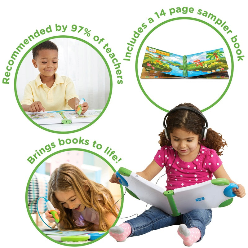 LeapFrog LeapStart Interactive Learning System Green + Free Activity Book