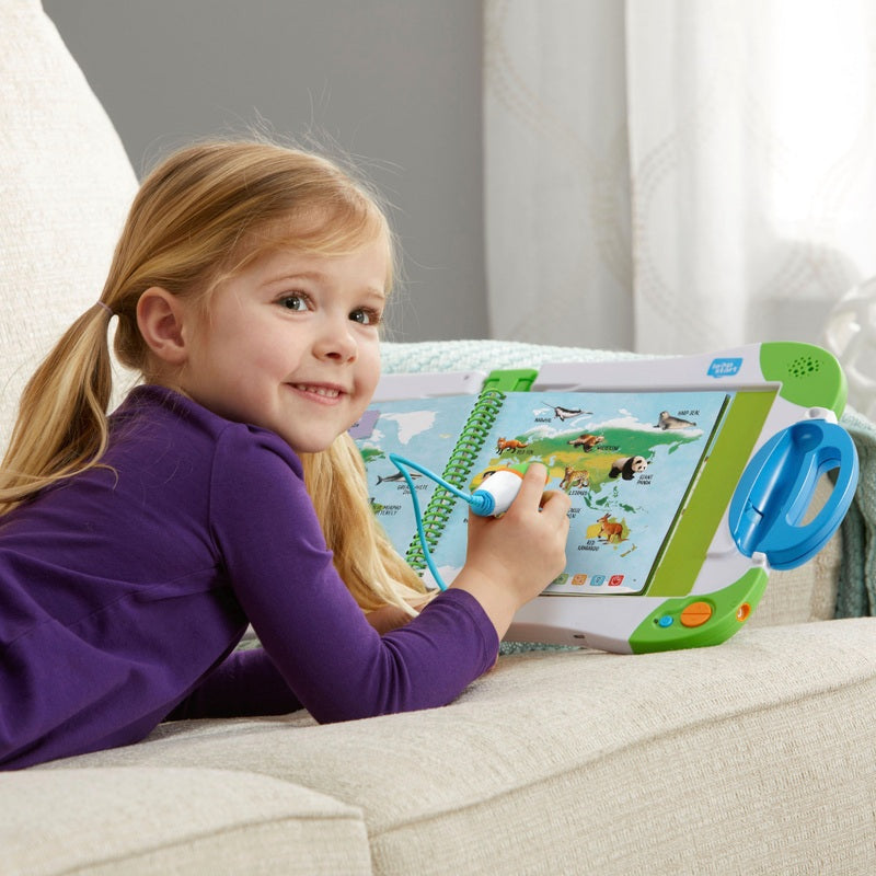 LeapFrog LeapStart Interactive Learning System Green + Free Activity Book